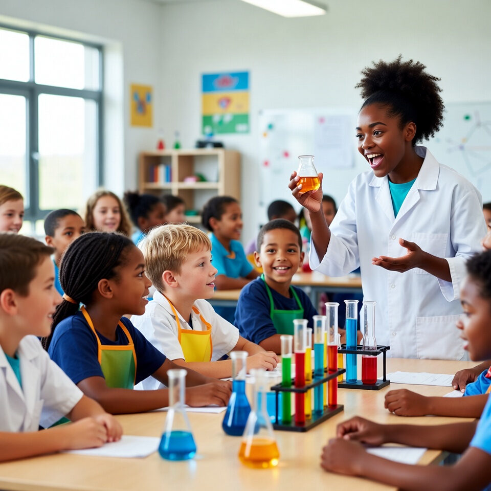 Kitchen Chemistry: Safe and Spectacular Science Experiments You Can Do at Home