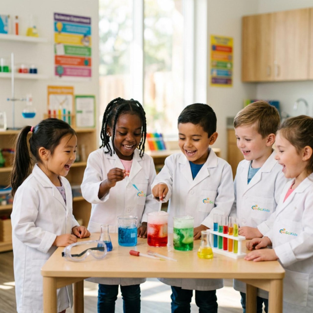 EinSciKids School Workshop for 5-6 year olds